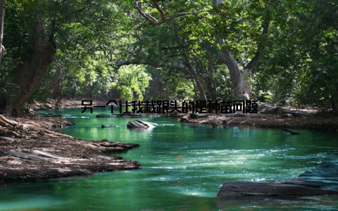 另一个让我栽跟头的是种苗问题