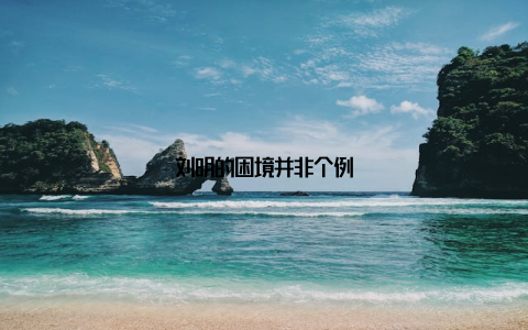 刘明的困境并非个例