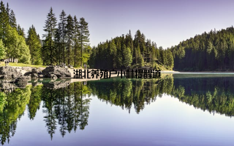 湖北养殖户小林提醒道