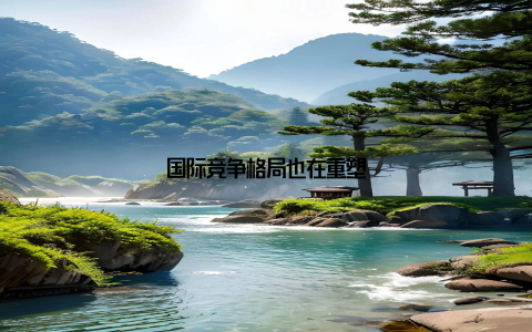 国际竞争格局也在重塑