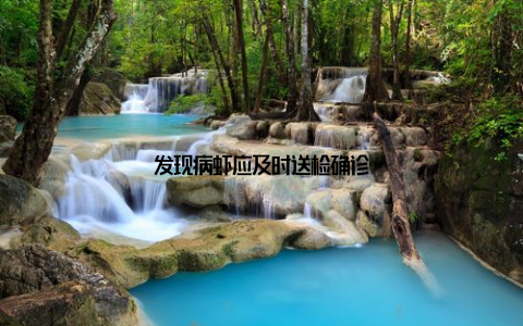 发现病虾应及时送检确诊