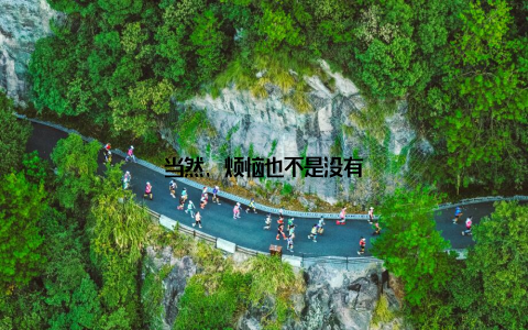 当然, 烦恼也不是没有