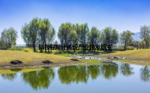 科技赋能让传统产业焕发新生
