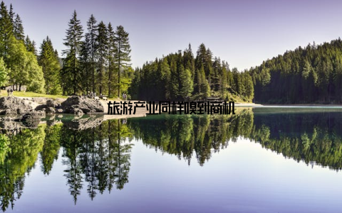 旅游产业同样嗅到商机